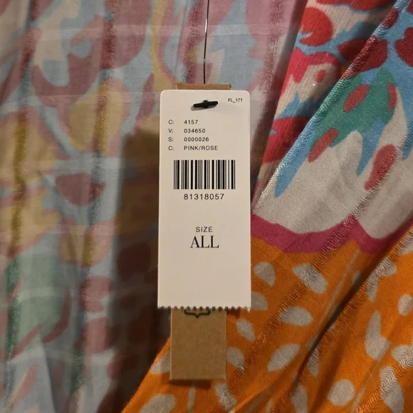 Conditions Apply Anthropologie Printed Kimono Midi ALL SIZES NWT - Picture 7 of 9